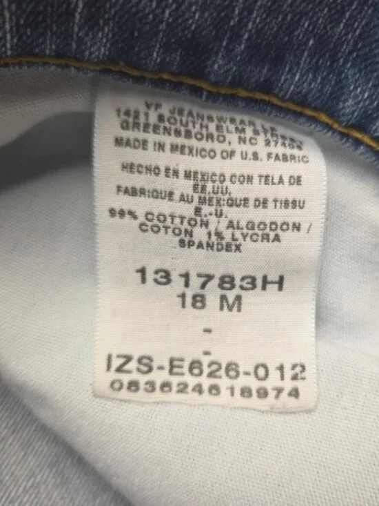 Riders by Lee Women’s Jeans • 18M • Stretch Denim • Blue - Picture 3 of 9